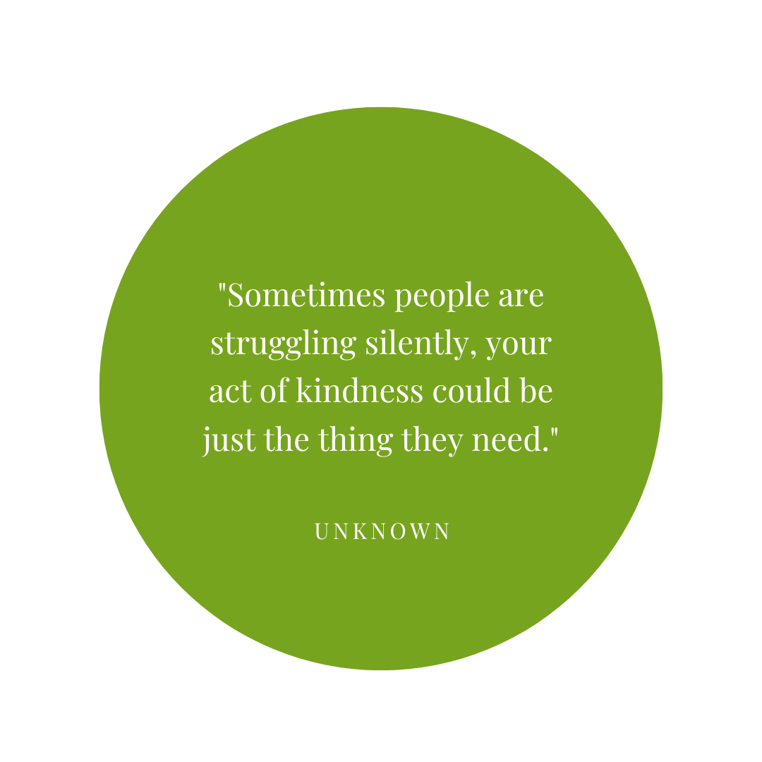 Be the light at the end of the tunnel for someone this holiday season.

#bekind