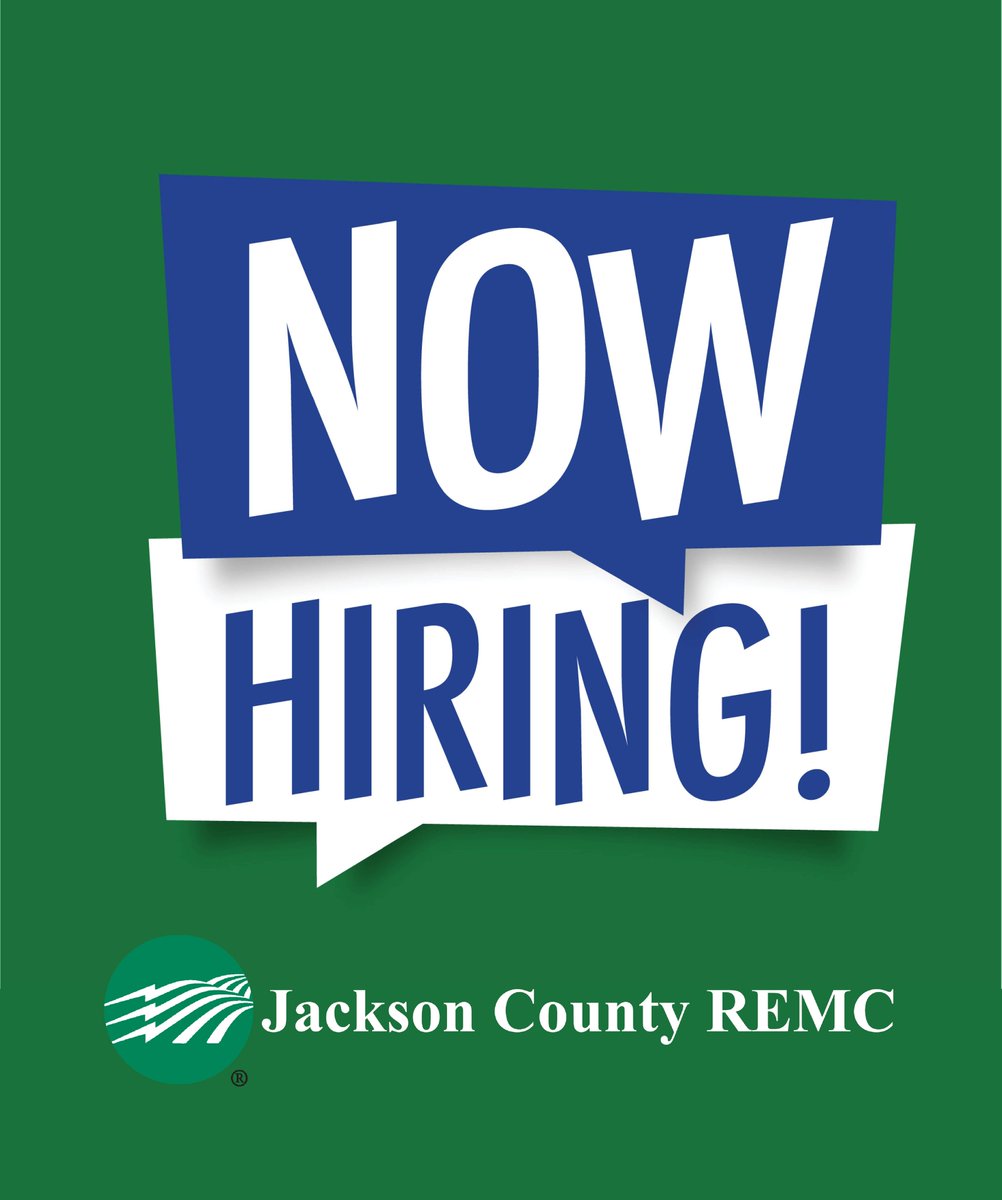We are hiring a Customer Service Representative!

You can find the job description and application at the link below!

jacksonremc.hirecentric.com/jobs/228333-46…