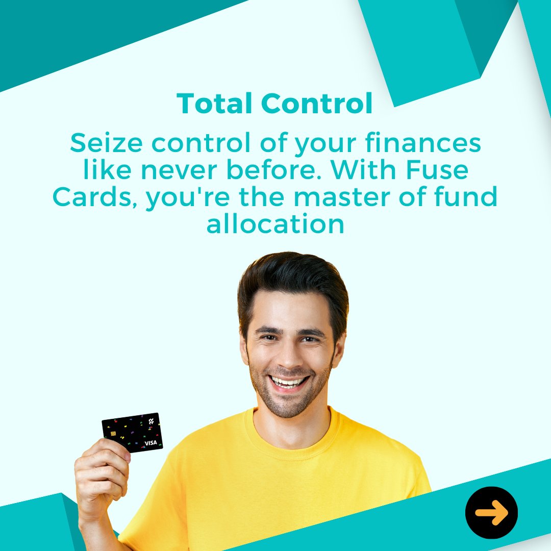 FusefinCA's tweet image. 💳 Unlock the Power of Virtual Prepaid Corporate Visa Cards for Your Small Business! 💳
Benefits of Fuse Cards:
✅ Total Control
✅ Effortless Administration
✅ Enhanced Security
✅ Accessibility for All
✅ Quick and Easy Setup
#VirtualCards #ExpenseControl