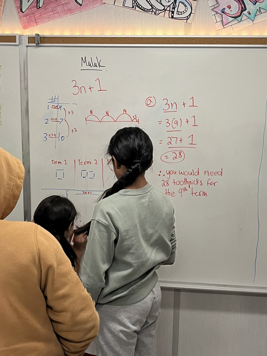 bperks21's tweet image. Our goal has been to increase our communication and show our understanding in multiple ways… looks like these guys are starting to fry the hang of it… how many strategies can you see??? #perkspack @SACTVDSB @TVDSB @TVDSBmath