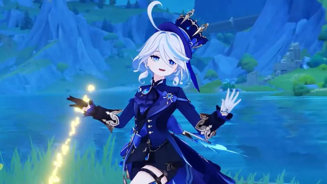 luahai391's tweet photo. Genshin Impact new waifu comming!!!

#GenshinImpact #Furina #原神 https://t.co/5r1FIUEhaS