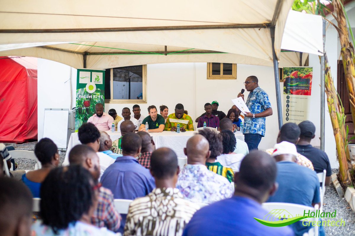 Holland Greentech Ghana tweet media