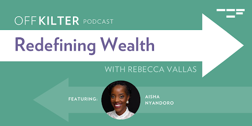 “Wealth is about a sense of agency, a sense of freedom, the collective well-being of the whole."

@Aisha_Nyandoro joins @OffKilterShow to unpack why we must redefine wealth—and how guaranteed minimum income can build a society where everyone has access: bit.ly/3spaYWX