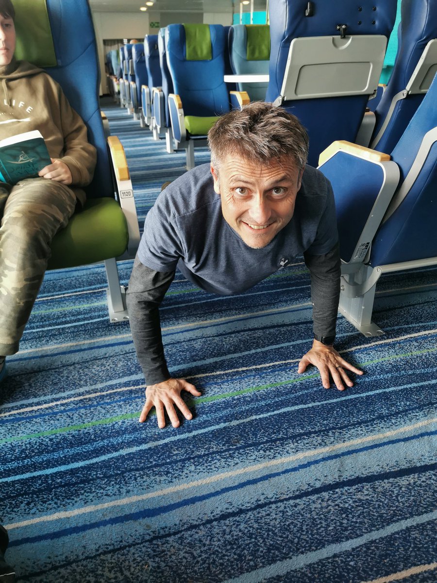 prettejohn's tweet image. Continuing with my 100 Press Up a day challenge for Cancer Research UK on the Armorique with @BrittanyFerries
In October last year, my Mum passed away from Cancer. She was a beautiful person who I miss every single day so I'm fundraising for @CR_UK fundraise.cancerresearchuk.org/page/chriss-gi…