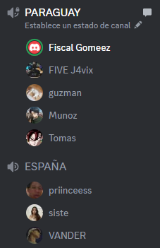23Munoz_'s tweet photo. Vuelve best server https://t.co/XhSxab3OQy