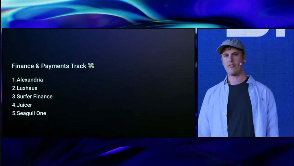 Seagull ONE just took 5th place in the Solana Hyperdrive Finance &amp; Payments track!! 🥳🎉

Thank you everyone for all your support!   We’re so excited for whats to come.  🚀