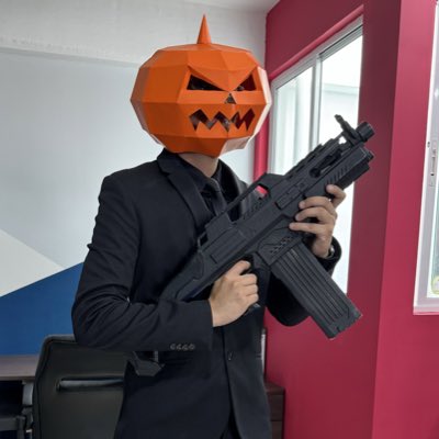 ElMarcotes's tweet image. La verdad me guste para ser la skin de algún videojuego.  #NuevaFotoDePerfil