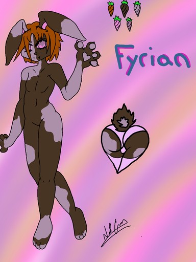 Inaryuubi's tweet photo. @DensCreations Your suits look so cool ;-;. Thank you for giving everyone this chance! Here is my Fyrian https://t.co/H6cneiDlrv