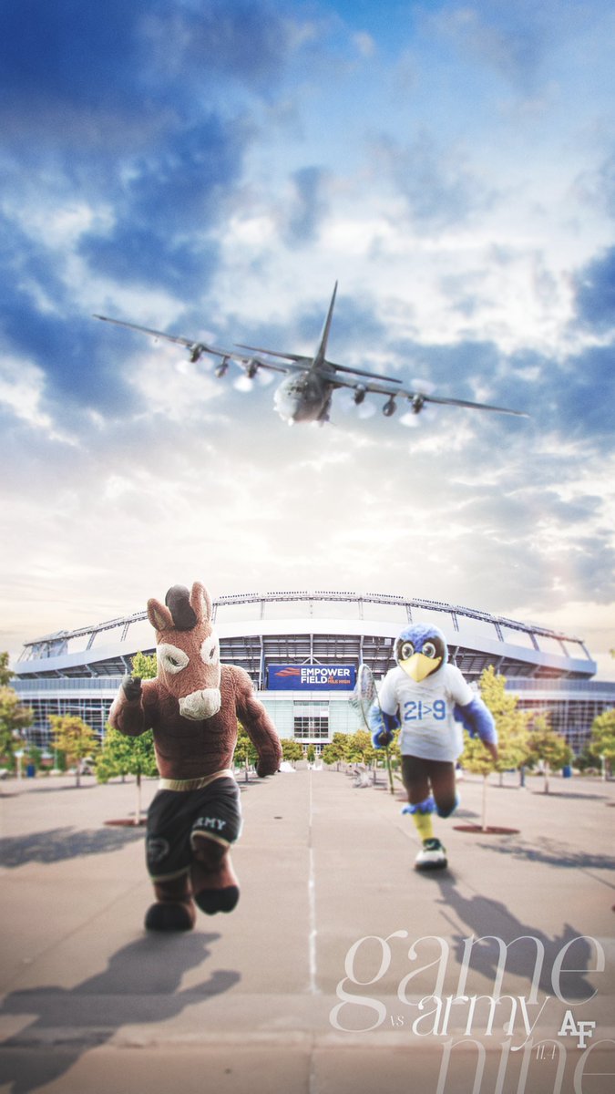 Chase ‘em out of town. #BeatArmy