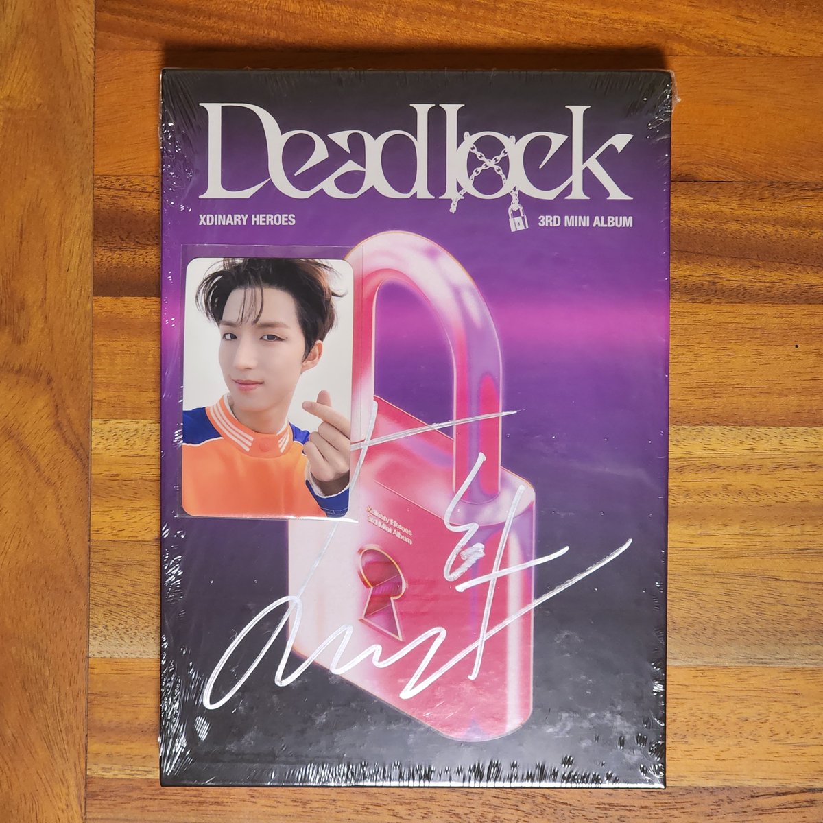 Xdinary Heroes Deadlock Hello82 ガオン Xdinary Heroes 