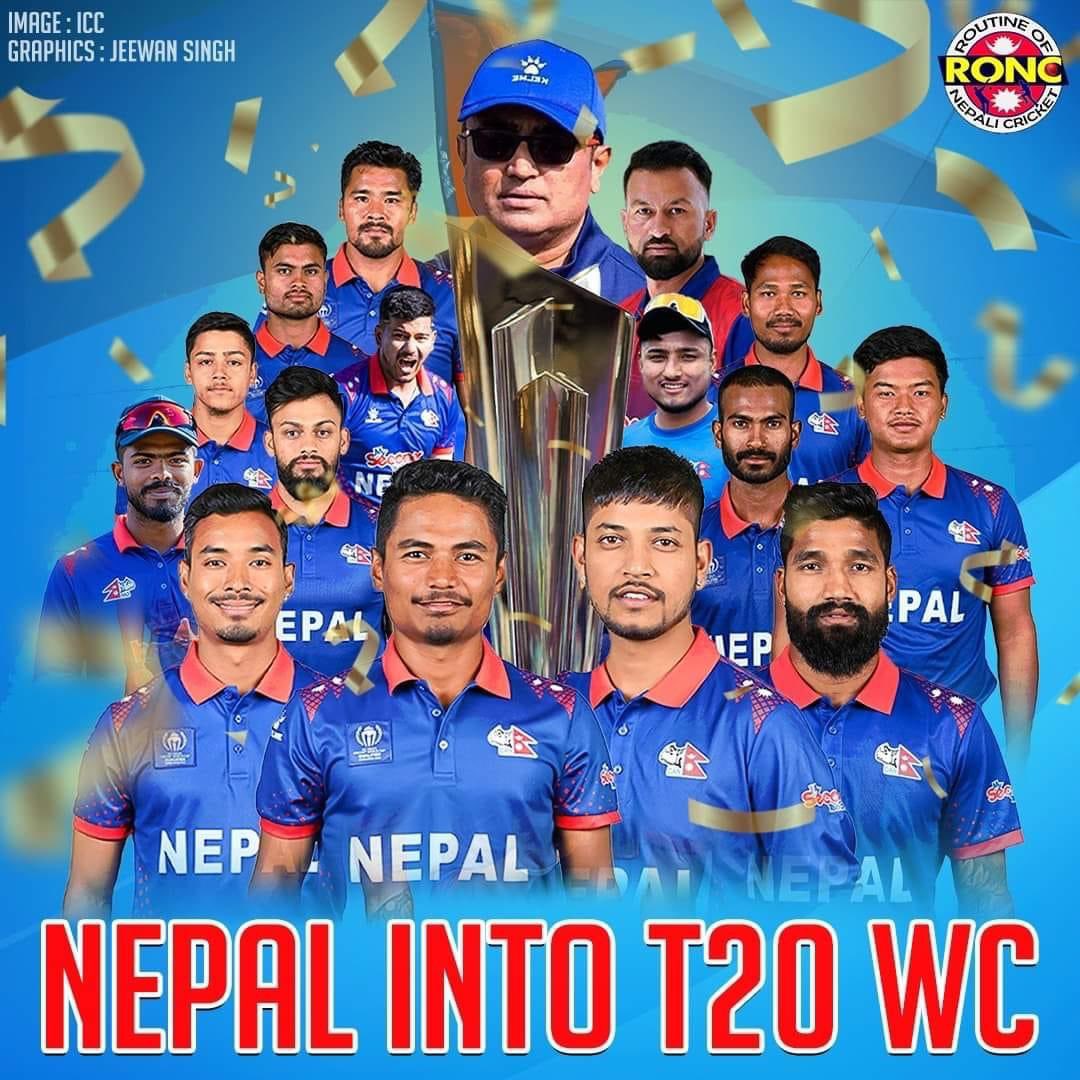 Huge Congratulations , Team Nepal !!