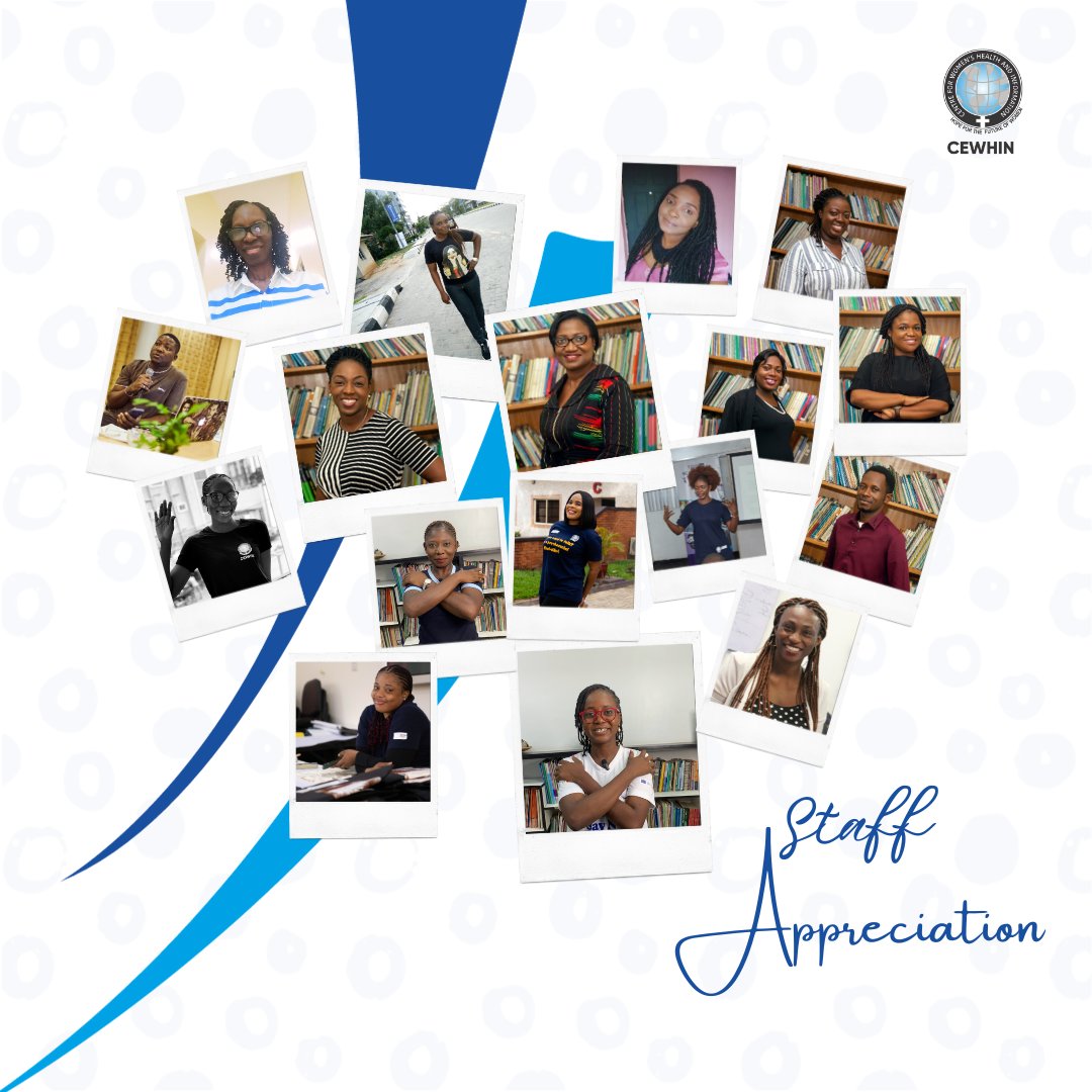 cewhin's tweet photo. 20 amazing years, fueled by love and dedication. To our past and present staff, you've been the heartbeat of our success. Here's to the next 20 and beyond! 🥂❤️

#20YearsOfImpact #CEWHIN #GenderDevelopment #staffappreciationday #20YearsOfPromotingWomenAndGirlsWellbeing https://t.co/4y9d9o39vM