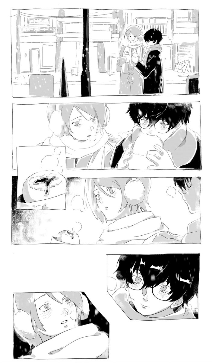 #主喜多 r18 9p短漫
poipiku.com/8313210/950817…