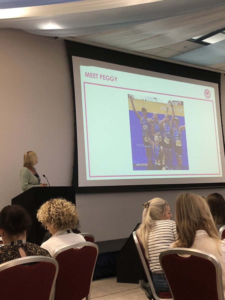 “Ageing is inevitable, fragility is not” Christien Bird discussing physio impact in menopause #POGPYork2023