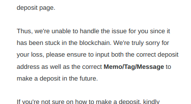 otto_meta_'s tweet photo. Hi @kucoincom scammers! 
Kucoin went from "your deposit is stuck in the blockchain, we're truly sorry for your loss" to "KuCoin may assist in recovery the token with 40 USDT handling fee".
#kucoin #SCAM #ScamAlert #scammers 

cc: @KuCoinUpdates @KuCoinMod https://t.co/VPC3ovQDVw