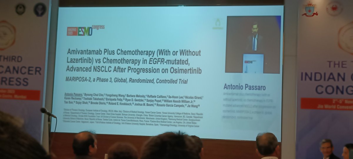 Goops34's tweet photo. Great discussion of tumor board trial #ICC20 https://t.co/3121ztJlBt