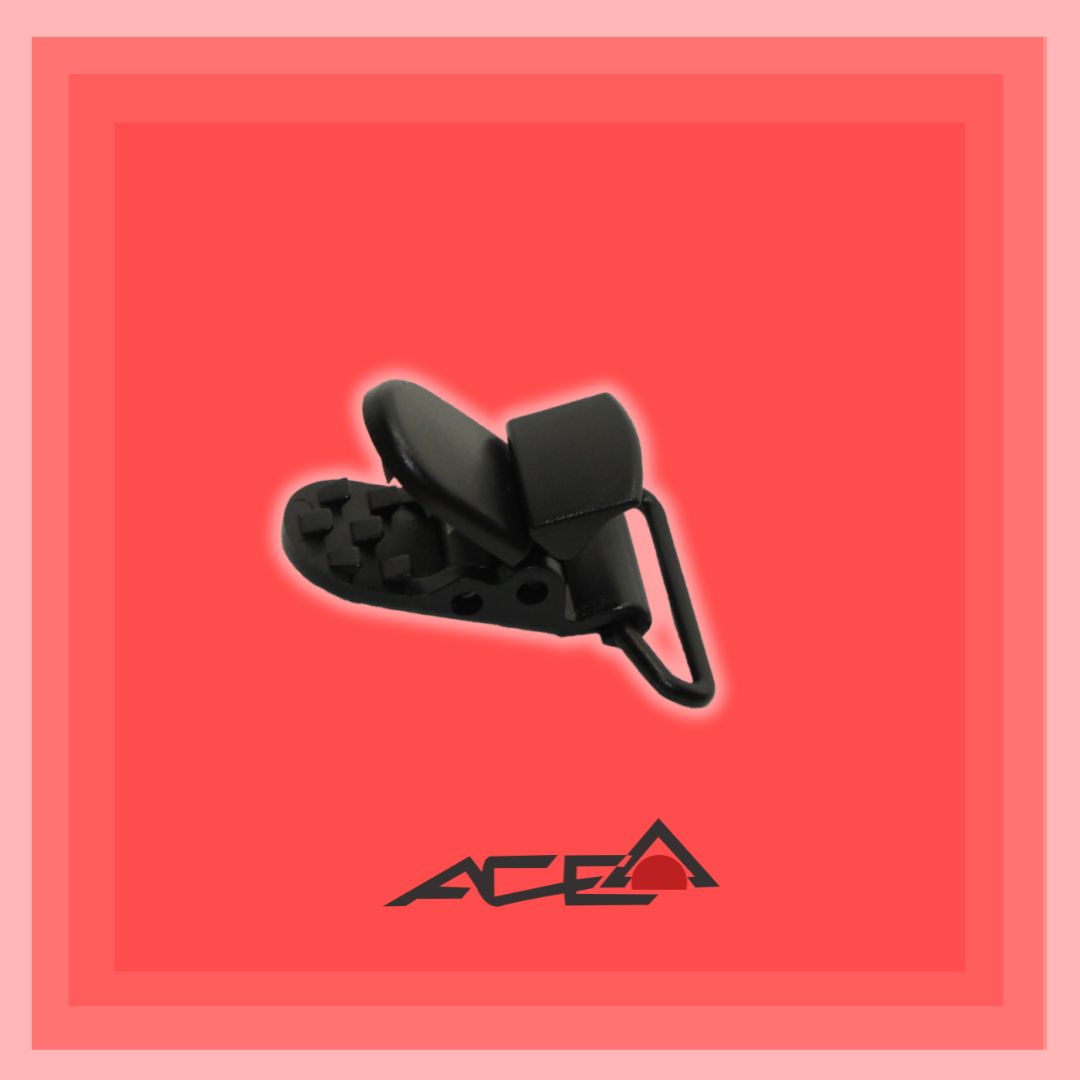 🌟Ace Feature Friday – Alligator Clip

Looking for a clip for your braces or straps? The alligator clip could be for you, with a firm grip with the ‘alligator jaws’ and a one piece easy to use clip.
Made from Black Acetal and available in 25mm.

🔴acesupplies.co.uk/products/allig…