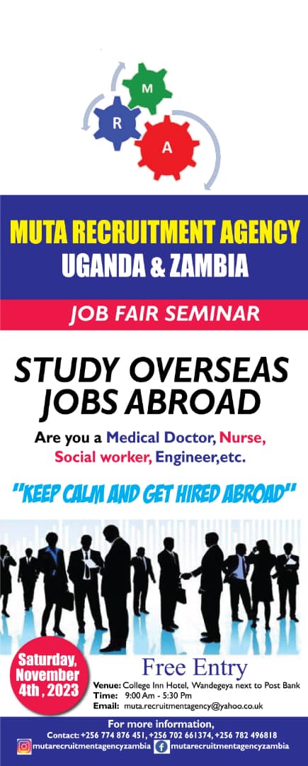 castle_256's tweet photo. People in Makerere Kivulu are lucky. First date, first marriage.I pray you become those people, anyways before i delete, Muta Recruitment Agency has a seminar, for those interested to Study or work overseas join us tomorrow. #FREE_ENTRY. At College Inn next to post Bank Wandegeya https://t.co/tFb8Oa0Dk9