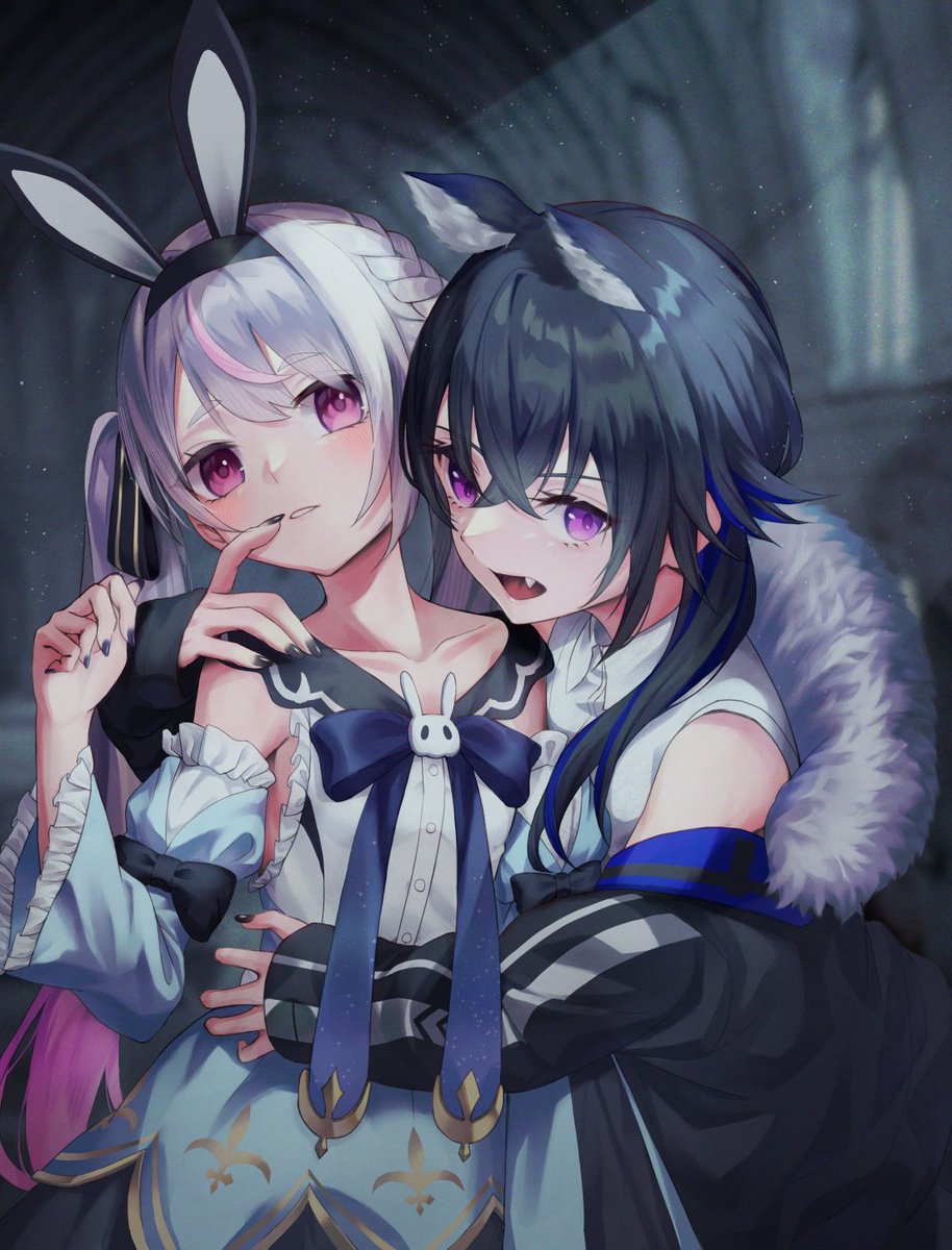 B_ppt_potaku's tweet photo. #一ノ瀬の絵　#ミミ画 
🐰🍭🌠🐺 https://t.co/SsFhlgaqax