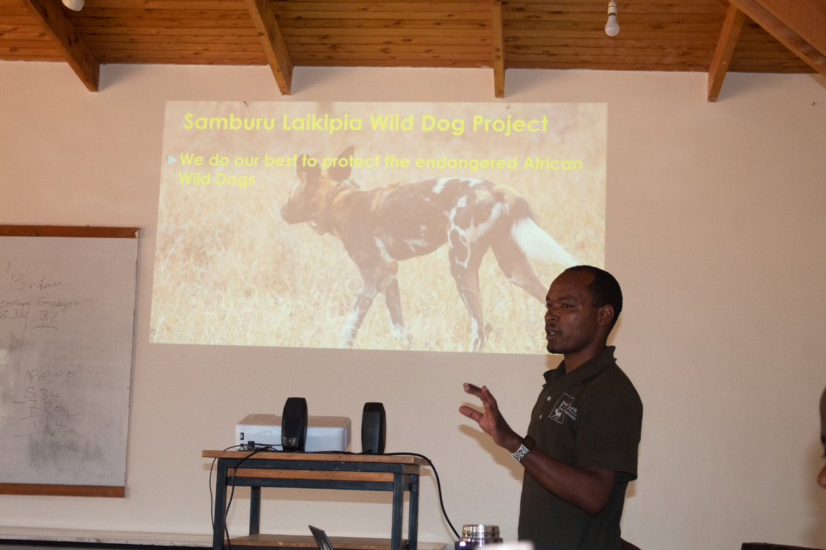 MpalaWildDogs's tweet photo. What a way to kick off #LRVC2023 !!
Congratulations to our very own Dr @le_ngatia for receiving the 'vaccination champion' award, a true testament to the effort he and team put in eradicating rabies.
https://t.co/HmQgezQLut
#TeamWildDog #OneHealth
@mpala_rc @mpalalive https://t.co/NkAiWeVCl3