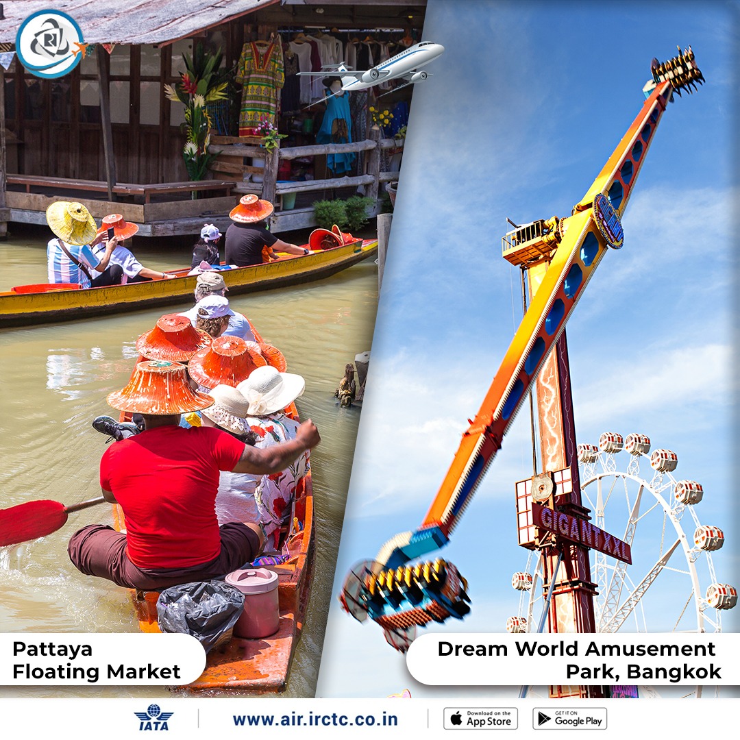 IRCTCofficial's tweet photo. Thailand announced #VisaFree entry for Indian tourists from 10.11.23 to 10.05.24. It's time to #KnowTheWorld starting with amazing spots in #Thailand
Book βοΈ #flights on https://t.co/7OcpVDKkEg or the #IRCTC #Air app at a Convenience Fee of βΉ100.
#ThailandTravel #TravelGoals #Wanderlust #ThailandAdventure #IndianTraveler #BucketList #Offer #Deal #FlightBookings