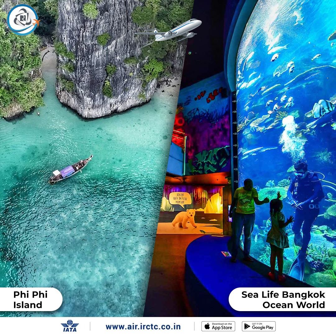 IRCTCofficial's tweet photo. Thailand announced #VisaFree entry for Indian tourists from 10.11.23 to 10.05.24. It's time to #KnowTheWorld starting with amazing spots in #Thailand
Book βοΈ #flights on https://t.co/7OcpVDKkEg or the #IRCTC #Air app at a Convenience Fee of βΉ100.
#ThailandTravel #TravelGoals #Wanderlust #ThailandAdventure #IndianTraveler #BucketList #Offer #Deal #FlightBookings