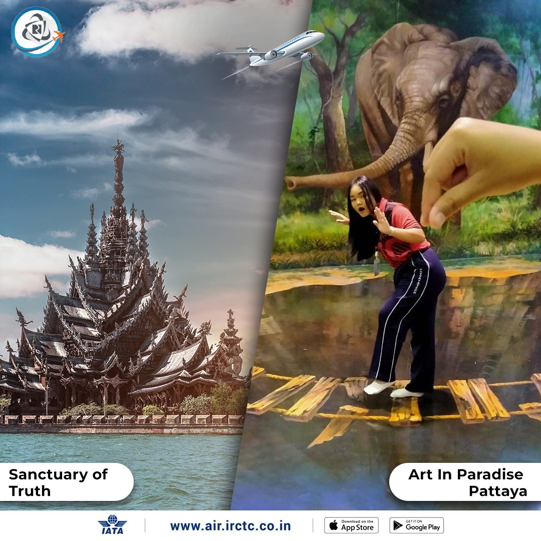 IRCTCofficial's tweet photo. Thailand announced #VisaFree entry for Indian tourists from 10.11.23 to 10.05.24. It's time to #KnowTheWorld starting with amazing spots in #Thailand
Book βοΈ #flights on https://t.co/7OcpVDKkEg or the #IRCTC #Air app at a Convenience Fee of βΉ100.
#ThailandTravel #TravelGoals #Wanderlust #ThailandAdventure #IndianTraveler #BucketList #Offer #Deal #FlightBookings