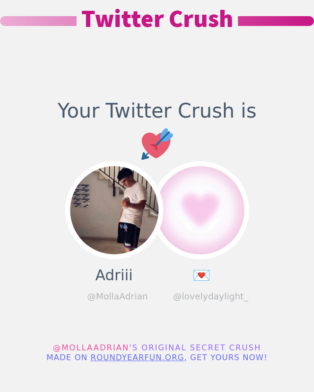 MollaAdrian's tweet photo. Mi Crush en Twitter es: @lovelydaylight_

➡️ https://t.co/6gnKvAlFSa https://t.co/1sj3LRvJpq