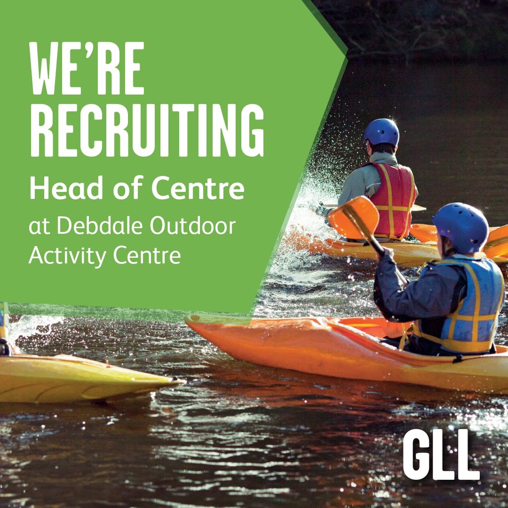 A unique opportunity has arisen at the fantastic Debdale Outdoor Activity Centre. You’ll be responsible for the planning, development and operational performance including delivery of a high standard outdoor education programme to Manchester schools.

jobs.better.org.uk/job/head-of-ce…