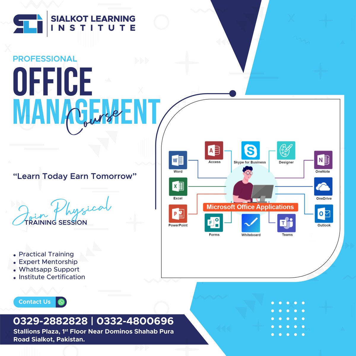 Did you know that 77% of job openings require proficiency in Microsoft Office? 
.
#officemanagment #microsoftWord #microsoftwordtips #microsoftwordtutorial #microsoftexceltips #microsoftexceltutorial #microsoftexcelcourse #PowerPoint #Powerpointtips