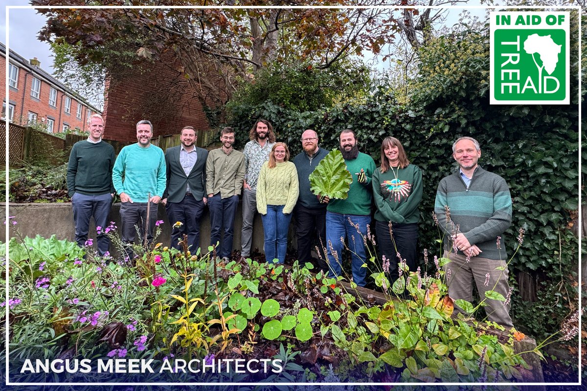 NEWS: GREEN JUMPER DAY

Everyone at Angus Meek Architects has been wearing green this week as part of Green Jumper Day, in support of <a href="/TREEAID/">Tree Aid</a>.

angusmeek.co.uk/news/2023/gree…