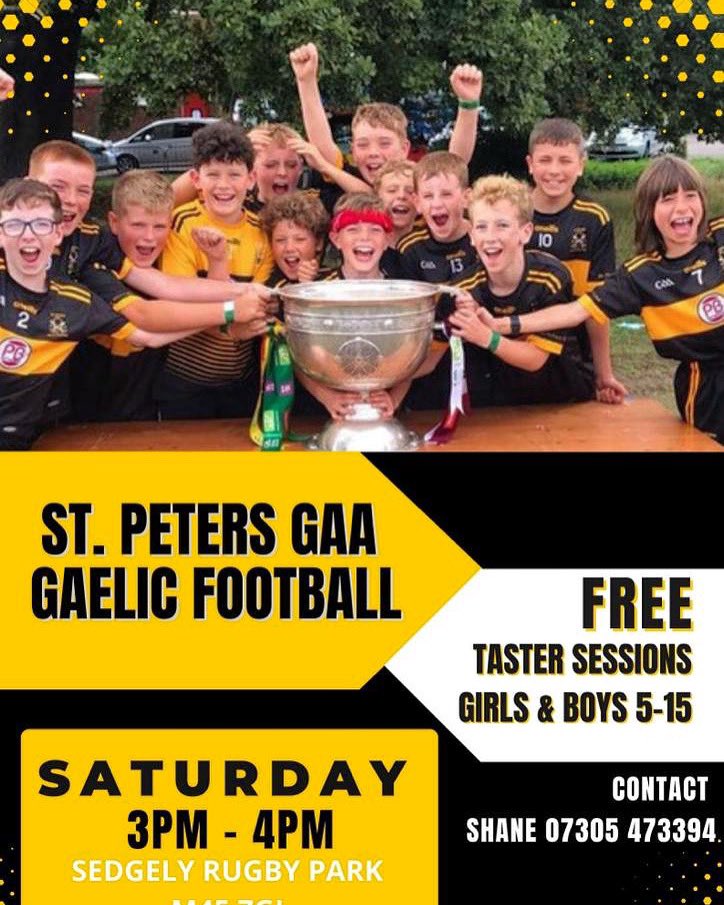 Training continues tomorrow for all age groups 3-4pm at Sedgely rugby park. New players welcome 🏐⚫️🟠