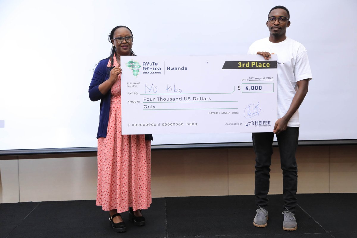 AyuteAfrica's tweet photo. Through the @AYuTeAfrica Challenge, @Heifer supported 30+ agri-innovators across #Africa with millions of dollars yearly. We believe Africa's agri-transformation depends on these innovators reshaping our food systems. Join the @AYuTeAfrica community and share your innovations! https://t.co/atsJRBwyh1
