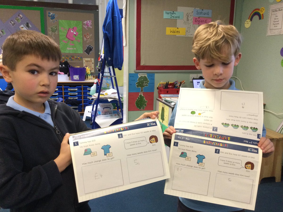 We are really enjoying #Barvember Friday’s champions in Y2, well done boys. <a href="/WhiteRoseEd/">White Rose Education</a> <a href="/WhiteRoseMaths/">White Rose Maths</a>