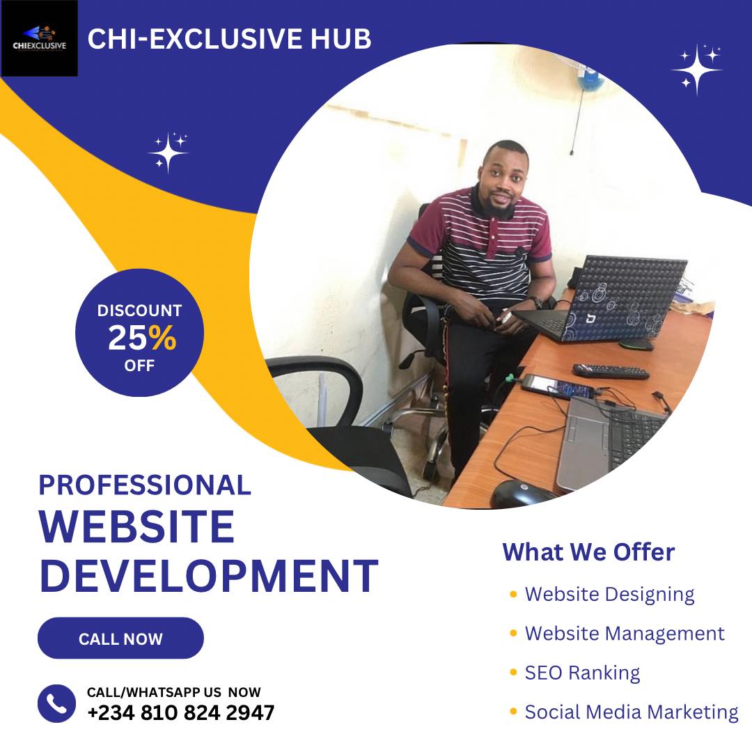 chiexclusivehub's tweet image. #BusinessWebDevelopment: Kindly send us a dm or click here to contact us chiexclusive.com/contact
