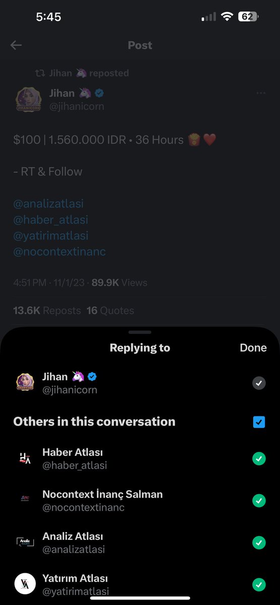 rizly0's tweet photo. @jihanicorn @analizatlasi @haber_atlasi @yatirimatlasi @nocontextinanc Done https://t.co/oF31FnYp97