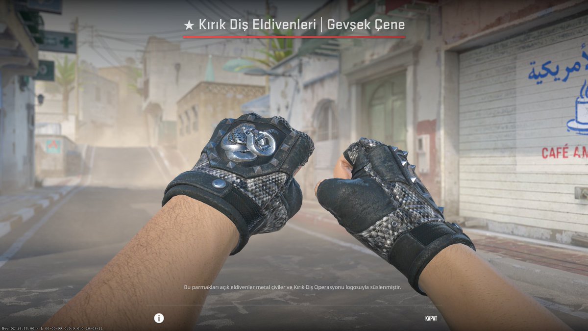 ytmisy's tweet photo. 🎁Broken Fang Gloves Unhinged ($155) GIVEAWAY🎉

➡️ TO ENTER:

✅ Follow Me &amp; @alievci33 
✅ Tag 1 friend
✅ Retweet

⏰Giveaway ends in 3 days!
#CSGO #CSGO2 #CS2 #CSGOGiveaway #CSGOGiveaways #CS2Giveaway #CS2Giveaways #counterstrike #counterstrike2 https://t.co/3pKrjDMbN9