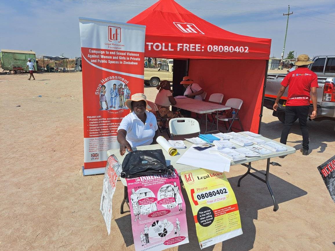 LRFZimbabwe's tweet photo. LRF in Bulawayo conducted a Mobile Legal Aid in Cowdray Park. The MLAC is one of LRF legal services initiatives which seeks to bring free legal services down to the marginalised and vulnerable members of the community, without them incurring expenses to travel to the town. https://t.co/Jh8XMfaaqn