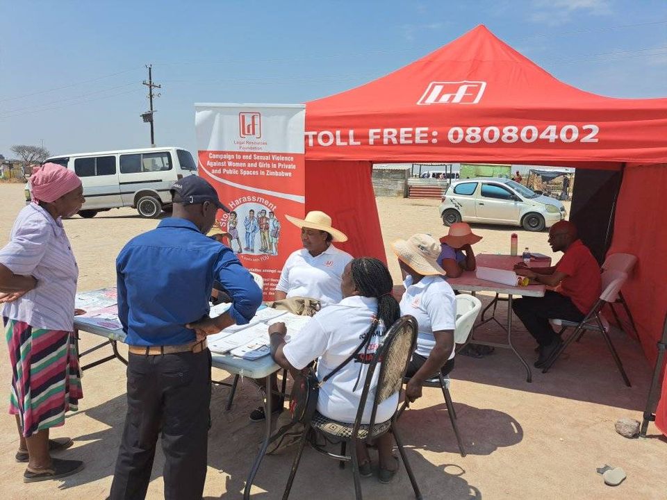LRFZimbabwe's tweet photo. LRF in Bulawayo conducted a Mobile Legal Aid in Cowdray Park. The MLAC is one of LRF legal services initiatives which seeks to bring free legal services down to the marginalised and vulnerable members of the community, without them incurring expenses to travel to the town. https://t.co/Jh8XMfaaqn