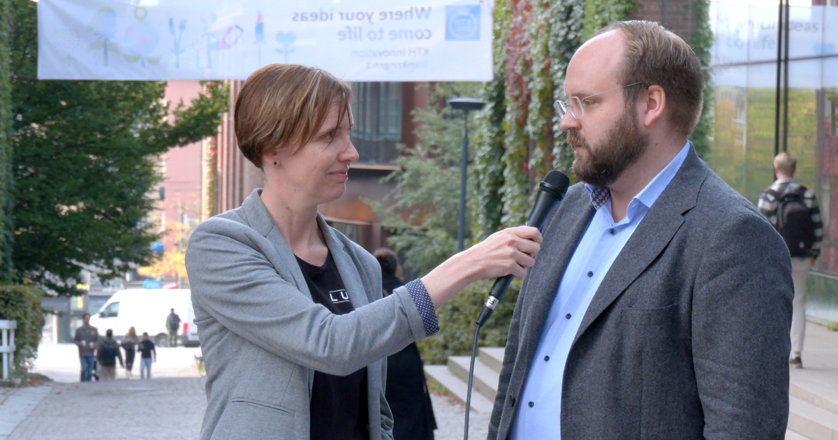 🏆The 2023 ACM Gordon Bell Prize will be awarded at #SC23. We caught up with Niclas Jansson <a href="/KTHuniversity/">KTH Royal Institute of Technology</a> who leads the development of a high-fidelity spectral-element code, Neko. The submission was run on <a href="/EuroHPC_JU/">EuroHPC Joint Undertaking</a> LUMI &amp; Leonardo supercomputers. 
🎬youtube.com/watch?v=4Bh7Oj…