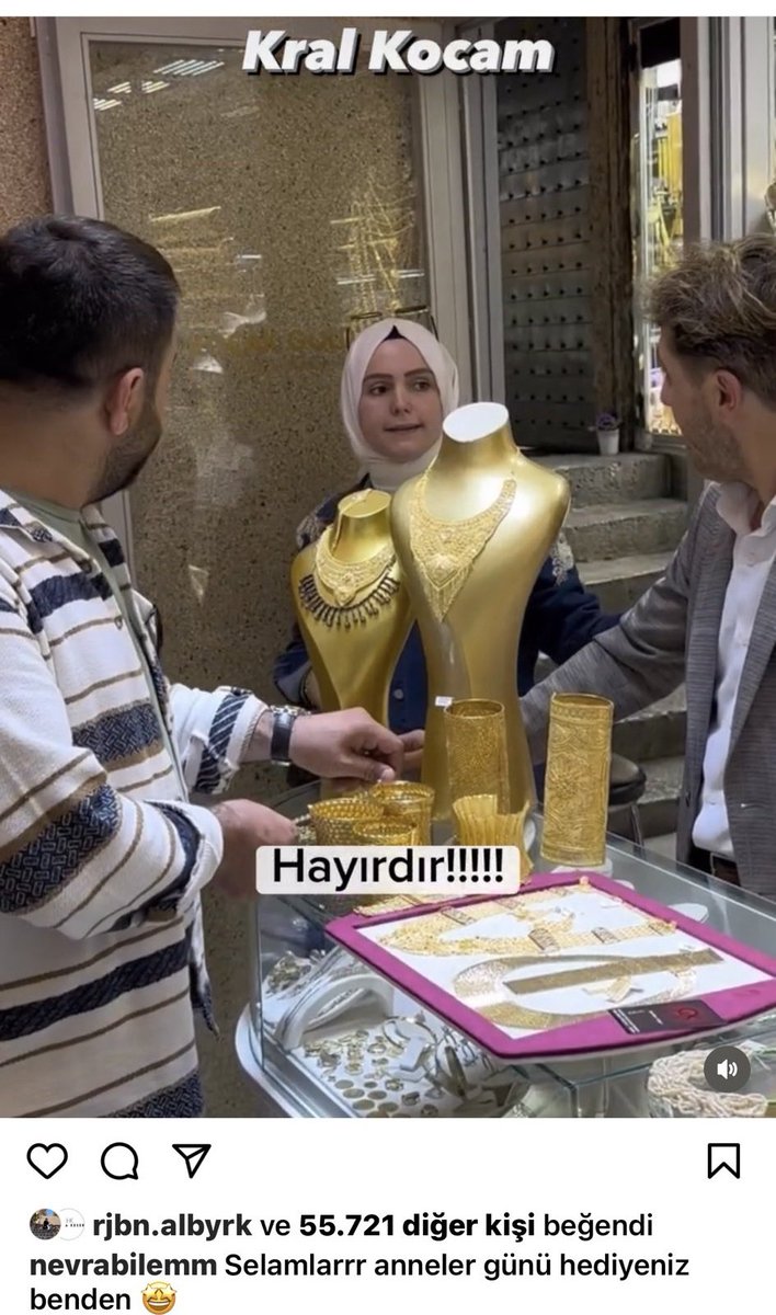 muhendisyenn's tweet photo. Arkadaşlar Nevra bilem telif attı sdfghjkl 😂
Bu çifti kesin araştırın sdfghjkl 😂 
Karısının canı külçe altın çekince gidip alan bir adamın videosu vardı,Dilan Polat ve Engin Polat çiftinden sonra Nevra bilem ve murat bilem 'in örnek iş hayatını konuşalım.
Siz ne düşünüyorsunuz? Yazmıştım. Kadın kendi paylaştığı videoya telif atıp kaldırttı. Bu çiftimizi merak ediyoruz sdfghjkl 😂
#DilanPolat