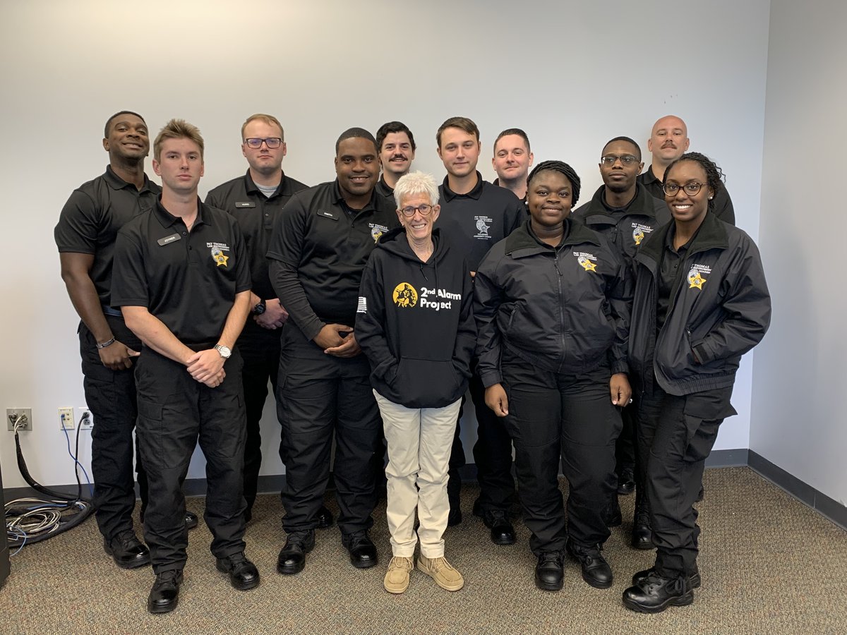 Got to spend a few hours w/a new group of police academy recruits talking about wellness and the importance of developing healthy habits early in their careers. Small group but great conversations! #wellness #HealthyHabits #police #mentalhealth
