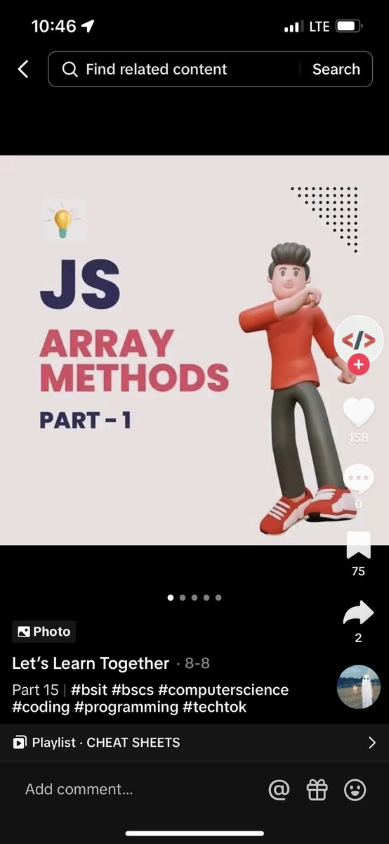 Saveway3B's tweet image. Unlocking the Power of Array Methods: 

Part 1 

Excited to share some valuable insights on JavaScript array manipulation. 

Join me in this learning journey! 

#JavaScript #ArrayMethods #TechEducation #100DaysOfCode