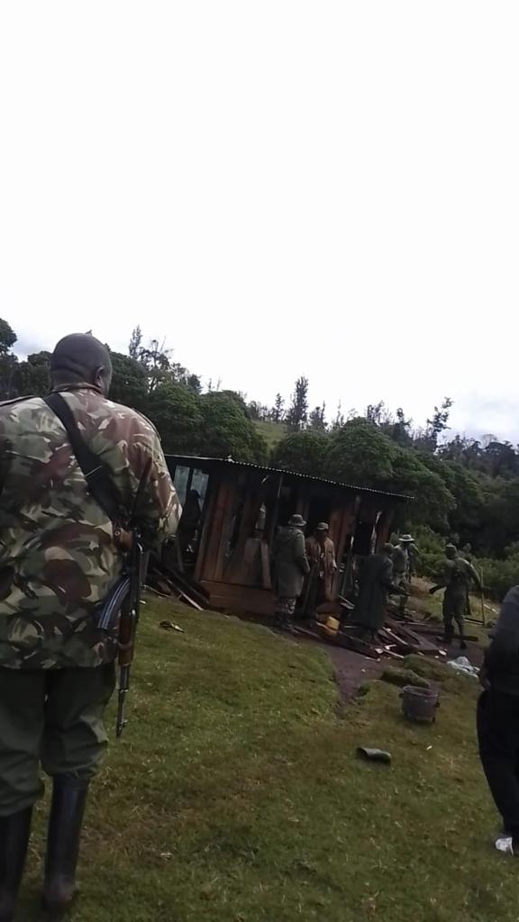 IWGIA's tweet photo. ❗After at least 700 #Ogiek spent a night w/out shelter, 🇰🇪 authorities continue to forcibly evict them from their homes &amp; land today.

IWGIA calls on Kenya gov to stop these #evictions &amp; abide by its legal obligations to let them stay on their land.

👉https://t.co/3whADQh94H https://t.co/VBc2PFUnwX