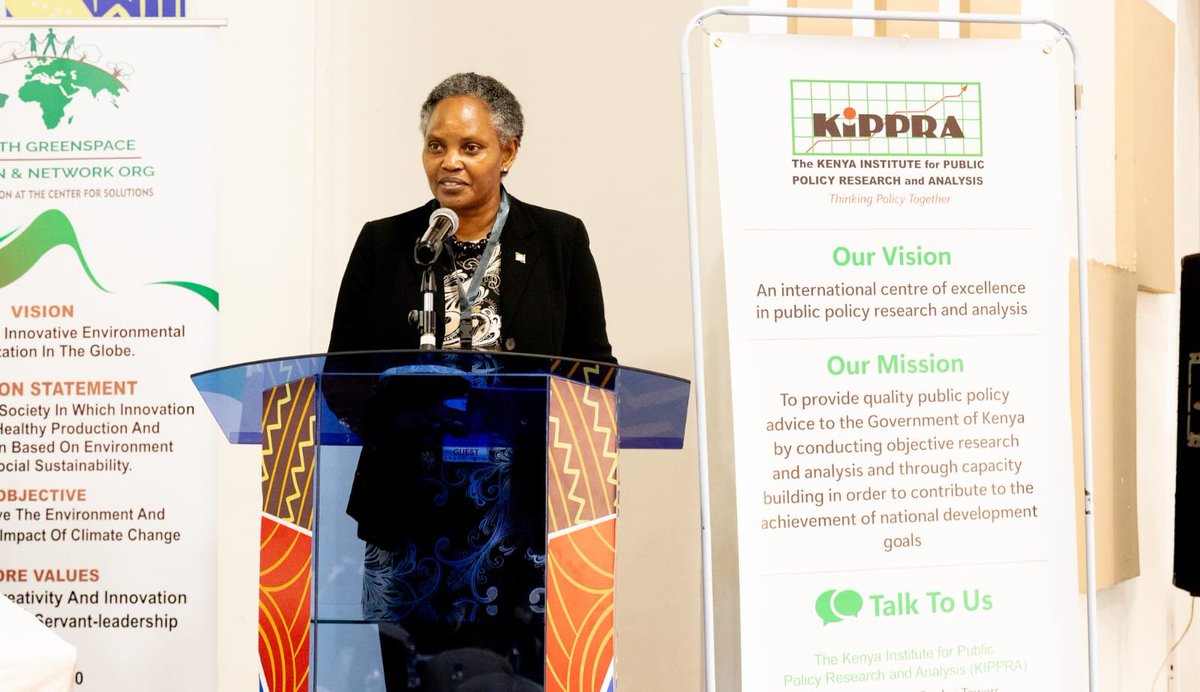PolicyinKenya's tweet photo. Take Away:Communication is very important when negotiating and engaging in the policy process. #KIPPRAYouthSymposium #Youth4Climate @2jaff @nimuireen @briankith @ZNyakiangana https://t.co/SwFqHkb5fT