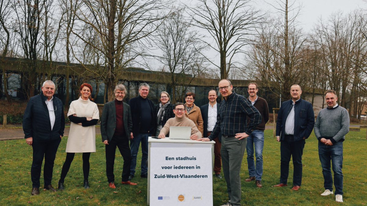 Wat een mooie samenwerking is dit! Samen met de partners in het project #SHIFT werken we aan een nieuwe unieke opleiding rond digitale transformatie, voor meer dan 4000 medewerkers van lokale besturen in Zuid-West-Vlaanderen. made-in.be/west-vlaandere…