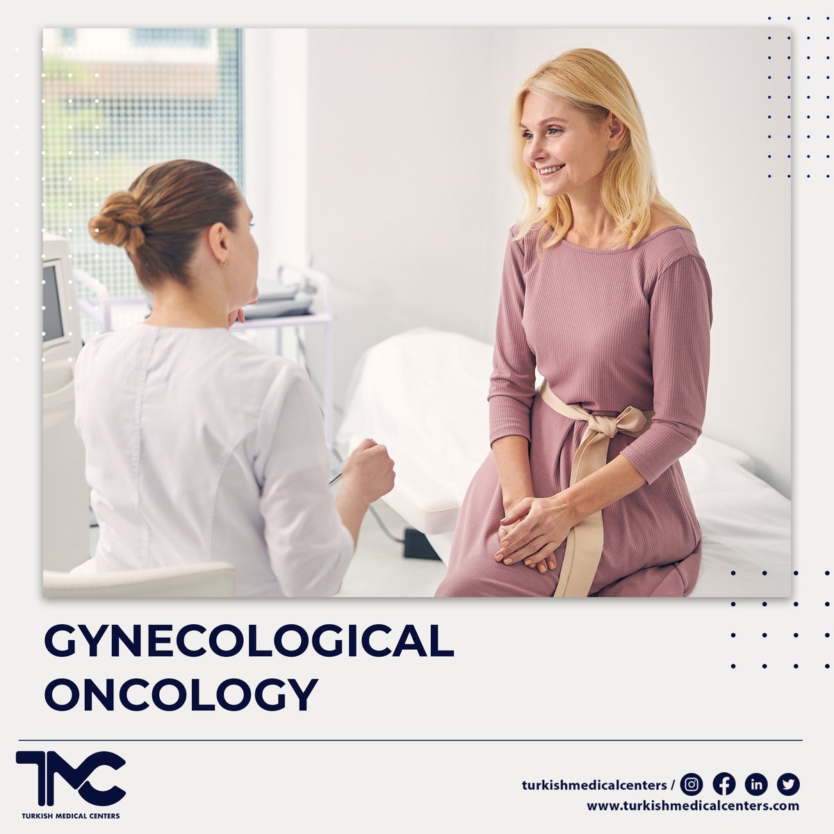 #Gynecologicaloncology refers to a medical field that studies cancers of the female reproductive organs. 

Gynecological oncology plays an important role in protecting and improving the health of women as they fight #cancer.💪🏽