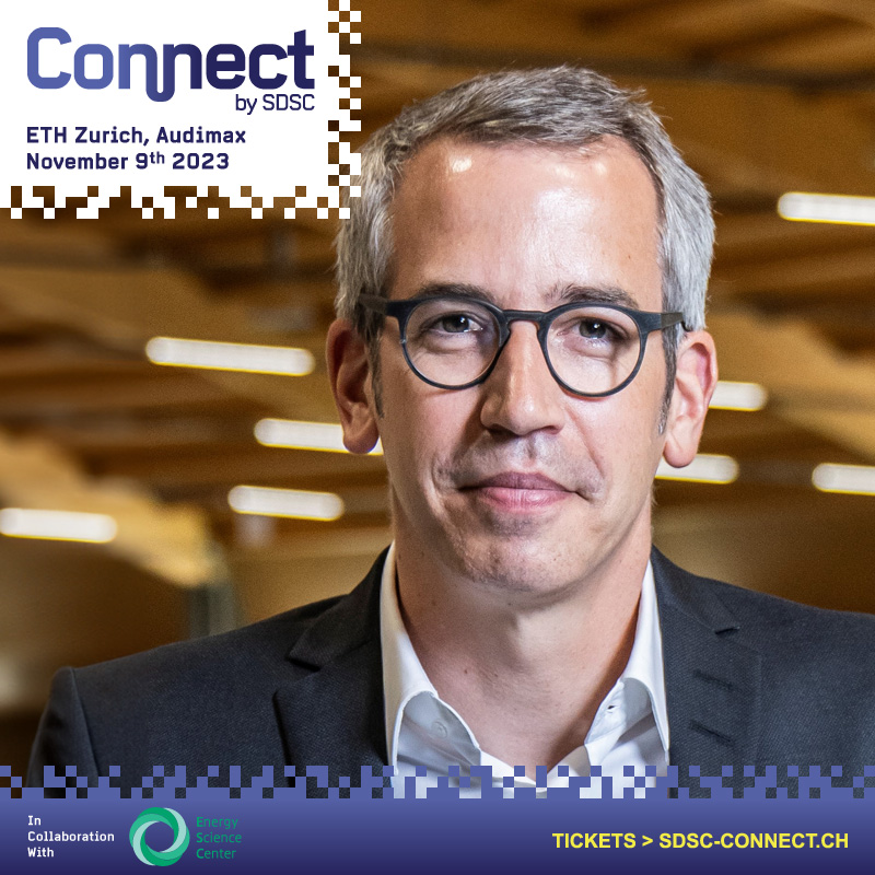 Prof Dr Christian Rüegg is the director of the Paul Scherrer Institut. In his keynote, he will share how researchers at @psich_en use #ai to regulate complex systems like particle accelerators and tackle large-scale data projects in the #energy domain. sdsc-connect.ch