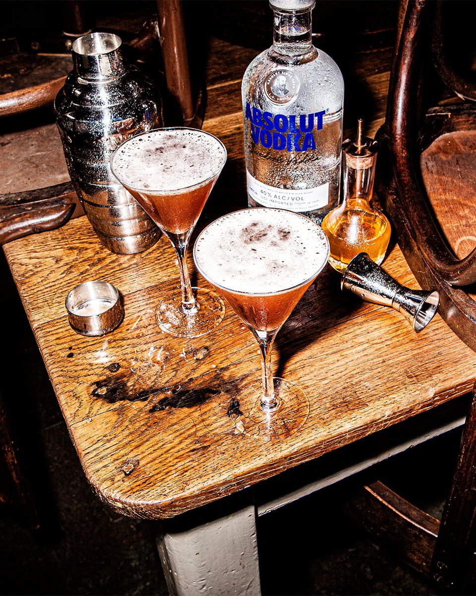 @ a fiancée to remind them to ring in the night with Absolut Blushing Bride #BornToMix #Absolut