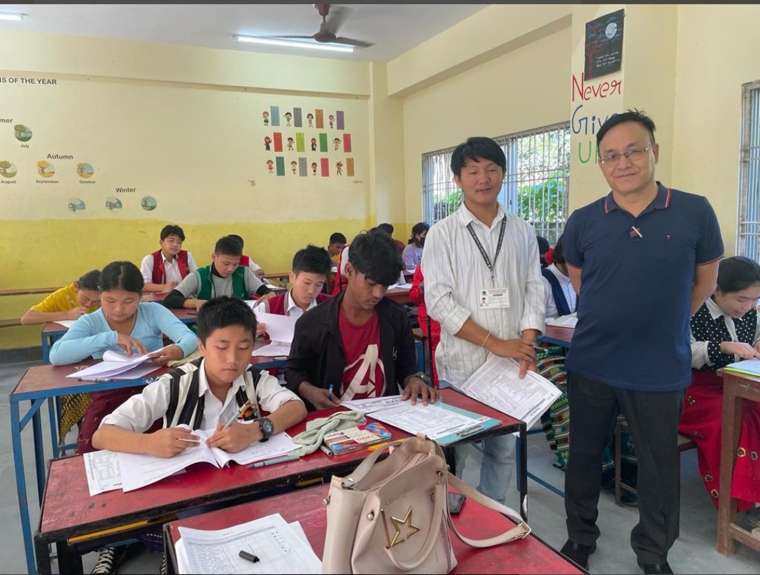 SCERT Arunachal Pradesh (@scert_arunachal) on Twitter photo Shri Pige Ligu, IAS, Secretary Education cum Director SCERT Itanagar, Govt. of Arunachal Pradesh monitoring PARAKH SEAS-2023.
<a href="/ncert/">NCERT</a> , <a href="/nerie_ncert/">North East Regional Institute of Education (NERIE)</a> , <a href="/ErTabaTedir/">Taba Tedir</a> , <a href="/educationArPr/">Department of Education, Arunachal Pradesh</a> , <a href="/rasingh2078_ram/">राम अवघेश सिंह Ram Avdhesh Singh</a> , <a href="/indranibhaduri/">Indrani Bhaduri</a> Shri Pige Ligu, IAS, Secretary Education cum Director SCERT Itanagar, Govt. of Arunachal Pradesh monitoring PARAKH SEAS-2023.
<a href="/ncert/">NCERT</a> , <a href="/nerie_ncert/">North East Regional Institute of Education (NERIE)</a> , <a href="/ErTabaTedir/">Taba Tedir</a> , <a href="/educationArPr/">Department of Education, Arunachal Pradesh</a> , <a href="/rasingh2078_ram/">राम अवघेश सिंह Ram Avdhesh Singh</a> , <a href="/indranibhaduri/">Indrani Bhaduri</a>